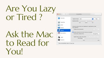 Text to Speech MacBook: How to Setup Text To Speech on macOS Catalina