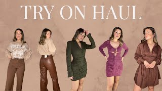 TRY ON HAUL HIVERNAL ❄️ (BERSHKA / ZARA / LOVISA)