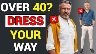 How to Discover YOUR Personal Style (Men 40+)
