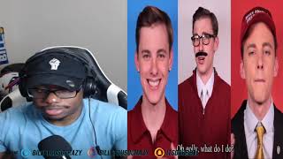 Donald Trump vs Hillary Clinton Rap Battle ft Ken Bone POLITICLASH1 & 2 By Paint REACTION!