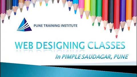 Best Web Designing Classes - Institutes in Pimple Saudagar | Pune Training Institute