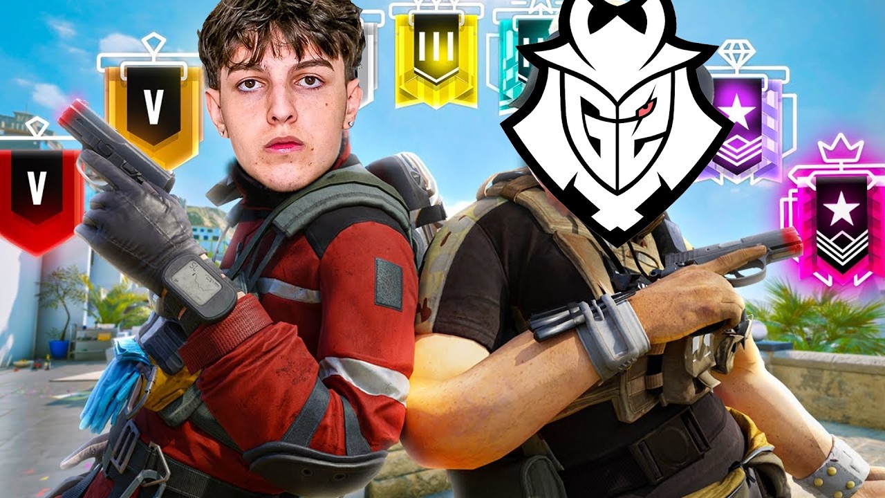 Stompn & G2 Plays Ranked And Everything Just Feels Off Today (Rainbow ...