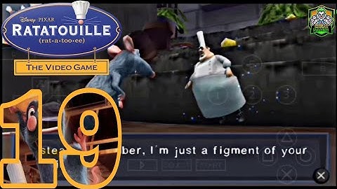 Ratatouille the movie game Psp Android Gameplay Part 19 in Hindi Urdu