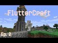 Dungeons fluttershy plays fluttercraft modded single player minecraft  ep 2