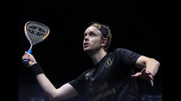 JAMES WILLSTROP AUTOGRAPH racket