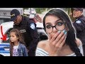 KID GETS ARRESTED