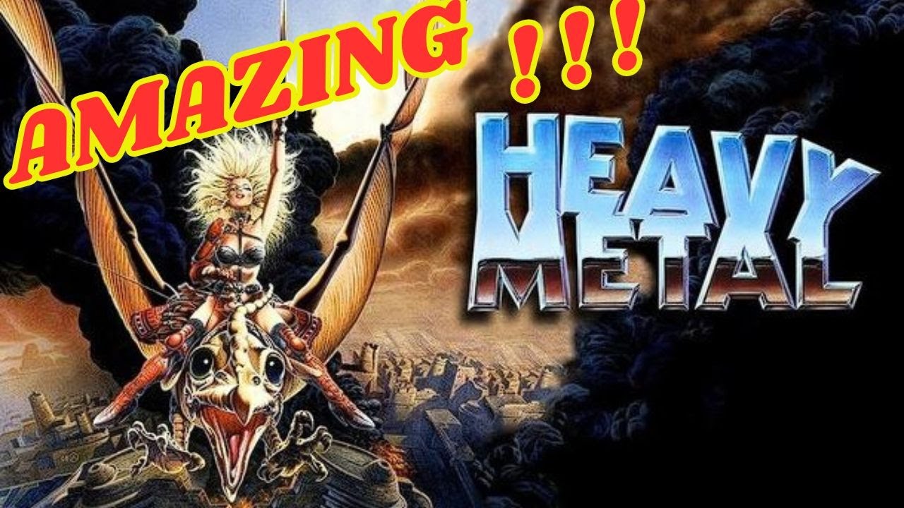 HEAVY METAL the Magazine and the Movie