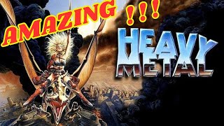 HEAVY METAL the Magazine and the Movie
A review of the graphic novel, alternative magazine Heavy Metal. Along with its animated Movie spin off. Heavy Metal Magazine, the spiritual successor to Frances Metal Hurlant. Filled with adult and avant-garde material from the likes of Moebius and Richard Corben to name a few.
00:00 Intro
00:25 Heavy Metal Magazine
05:29 Heavy Metal the Movie Part-1
06:51 Drive in Movie Vignette
11:30 Heavy Metal the Movie Part-2 HEAVY METAL the Magazine and the Movie