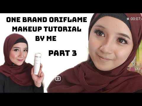 Hay semuanya! Tutorial kali ini sambil nge review product terbarunya Oriflame bulan Mei yah dari ser. 