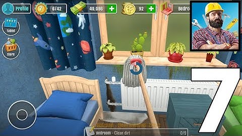 House Flipper: Home Design #7 (by PlayWay SA) - Android Game Gameplay