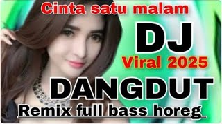 DJ ONE NIGHT LOVE - DANGDUT REMIX FULL BASS HOREG