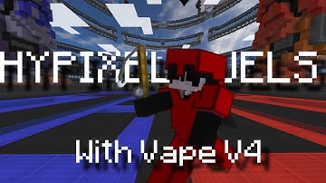 HYPIXEL DUELS WITH VAPE V4