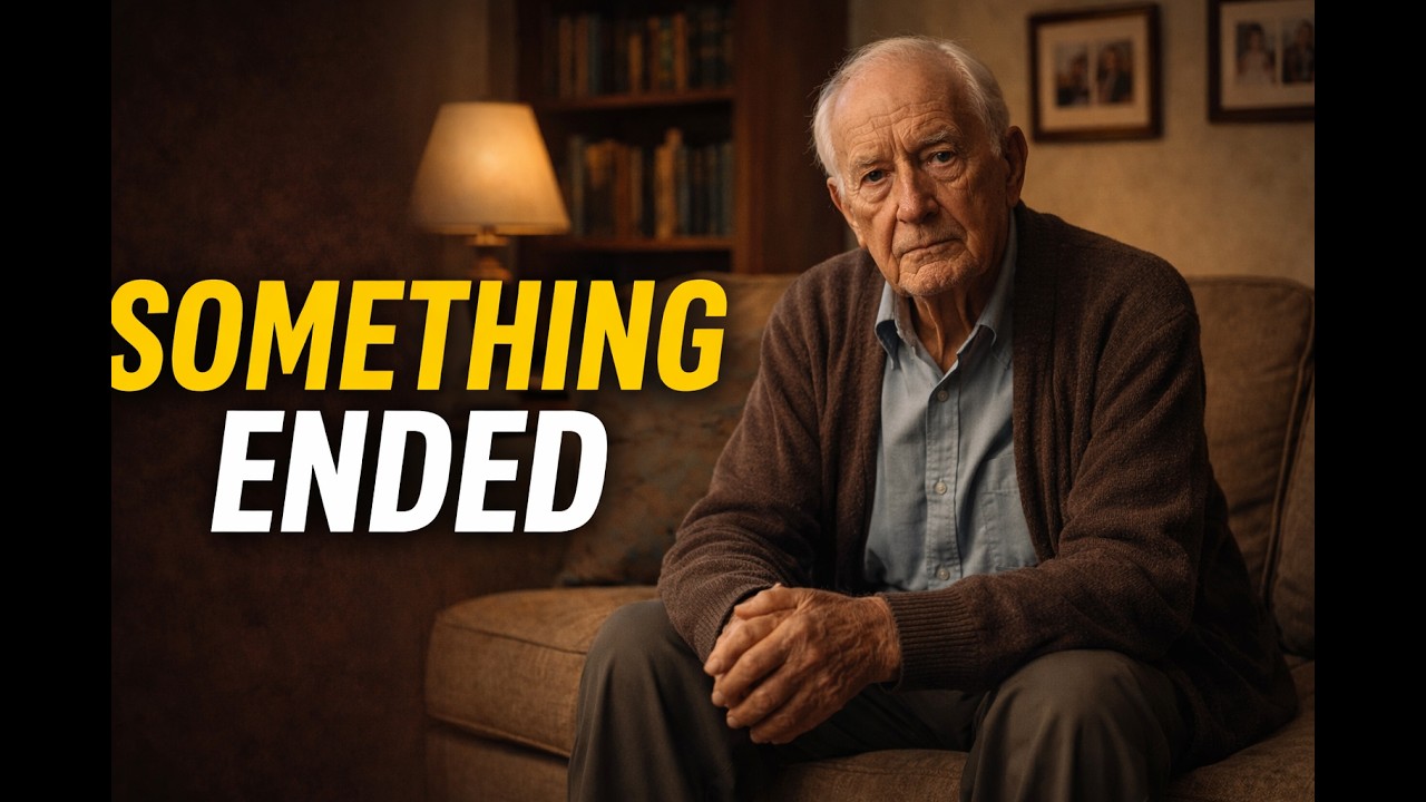 I’m 85… Something Ended Long Before the Goodbye