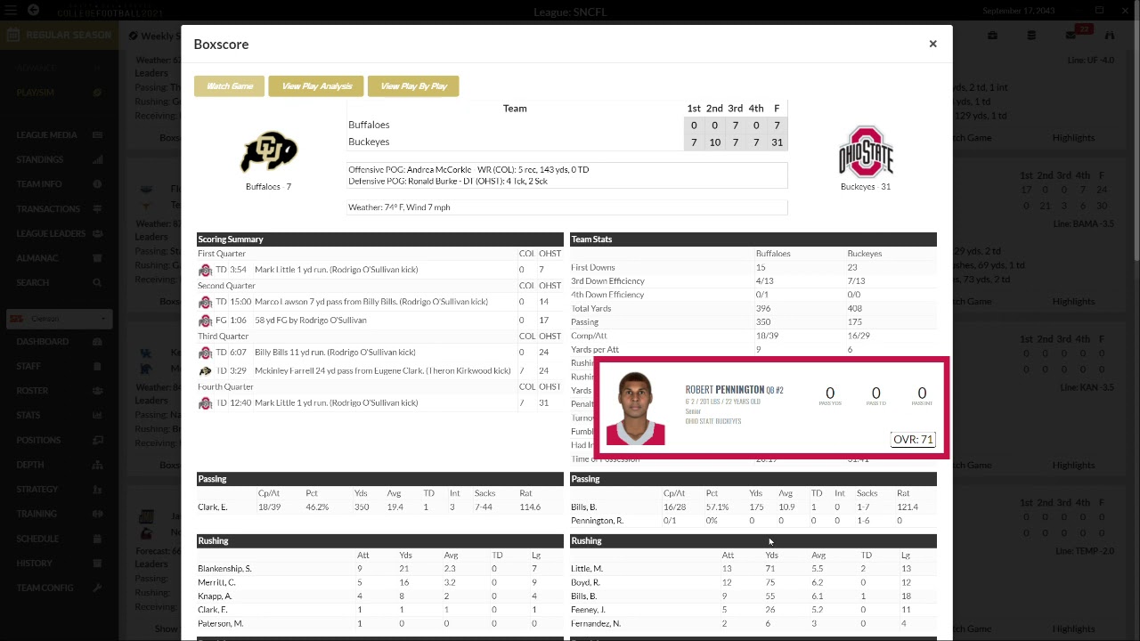 SNCFL Weekly Podcast 2