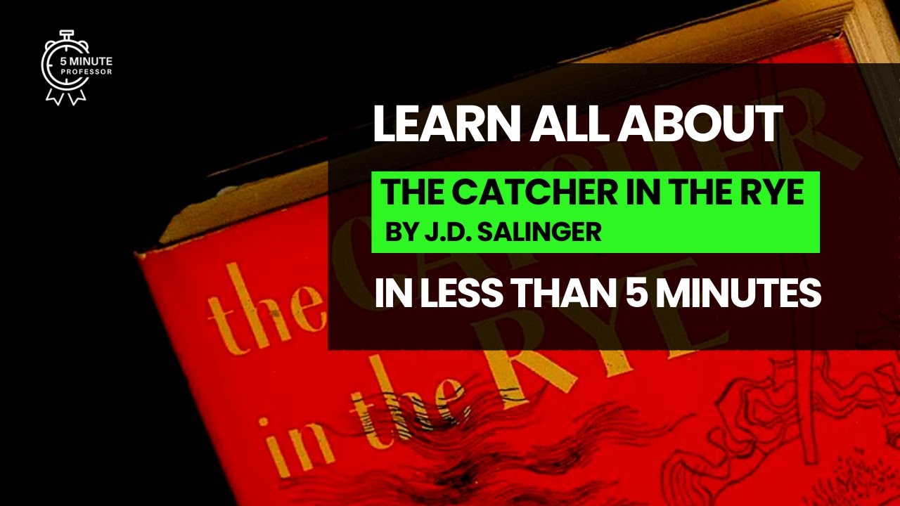 Learn all about "The Catcher In The Rye" By J.D. Salinger in LESS THAN