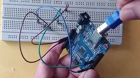 (Part 1) Glow LED with Push Button Control - Arduino Project Tutorial