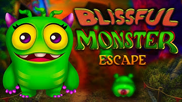 G4K Blissful Monster Escape Game Walkthrough