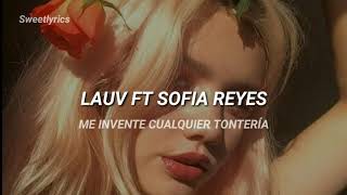 Lauv ft Sofía Reyes - El Tejano // Traducida al Español