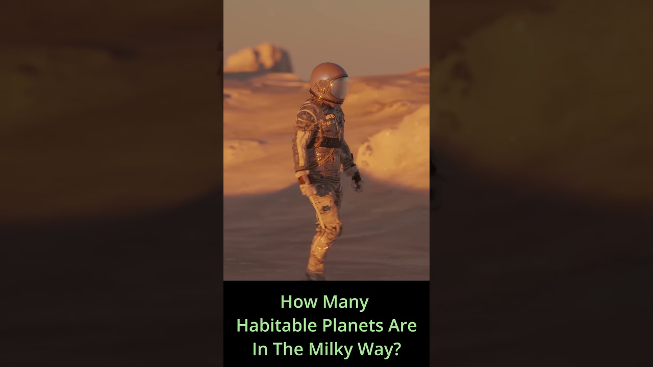 How Many Habitable Planets Are In The Milky Way?