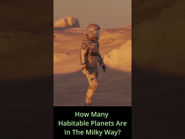 How Many Habitable Planets Are In The Milky Way?