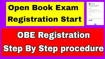 Sol Open Book exam Registration Star 2021|| Step By Step Procedure for OBE Registration || OBE. 2021