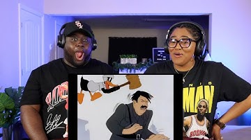 Kidd and Cee Reacts To Looney Tunes But Out of Context