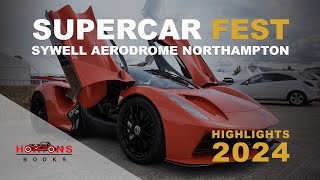 Supercar Fest 2024 Sywell- Bugatti Divo, Huracán Sterrato, Lotus Evija, Aston Martin Valkyrie