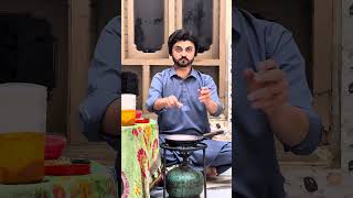 Sting ma anda pakaya,kitchen What happens when you mix a cold drink with spices and eggs?