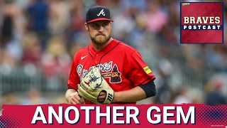 BRAVES POSTCAST: Atlanta BravesWALK OFF Washington Nationals in 11 innings | LIVE REACTION