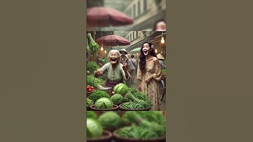 Bà bán rau vô duyên #chatgpt #ai #aivietnam