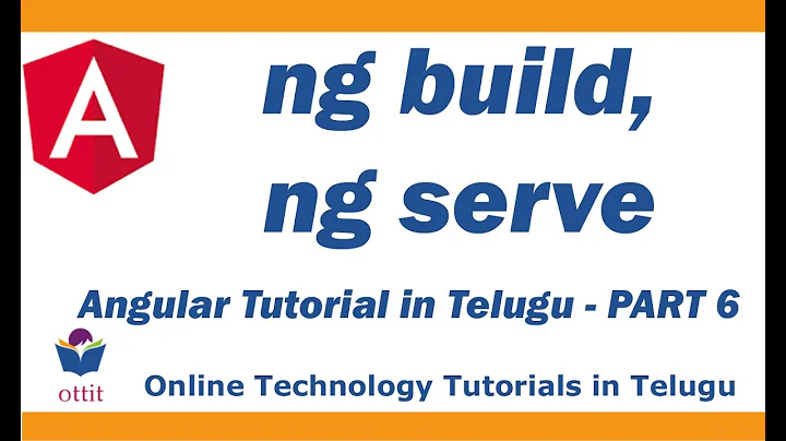 ng build vs ng serve | Difference between ng serve and ng build | Angular Tutorial in Telugu  Part 6