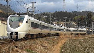 2019/02/20 5087M 特急 はしだて7号 289系(FG401編成+FH303編成)