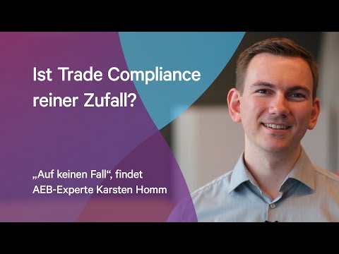 Ist Trade Compliance reiner Zufall?