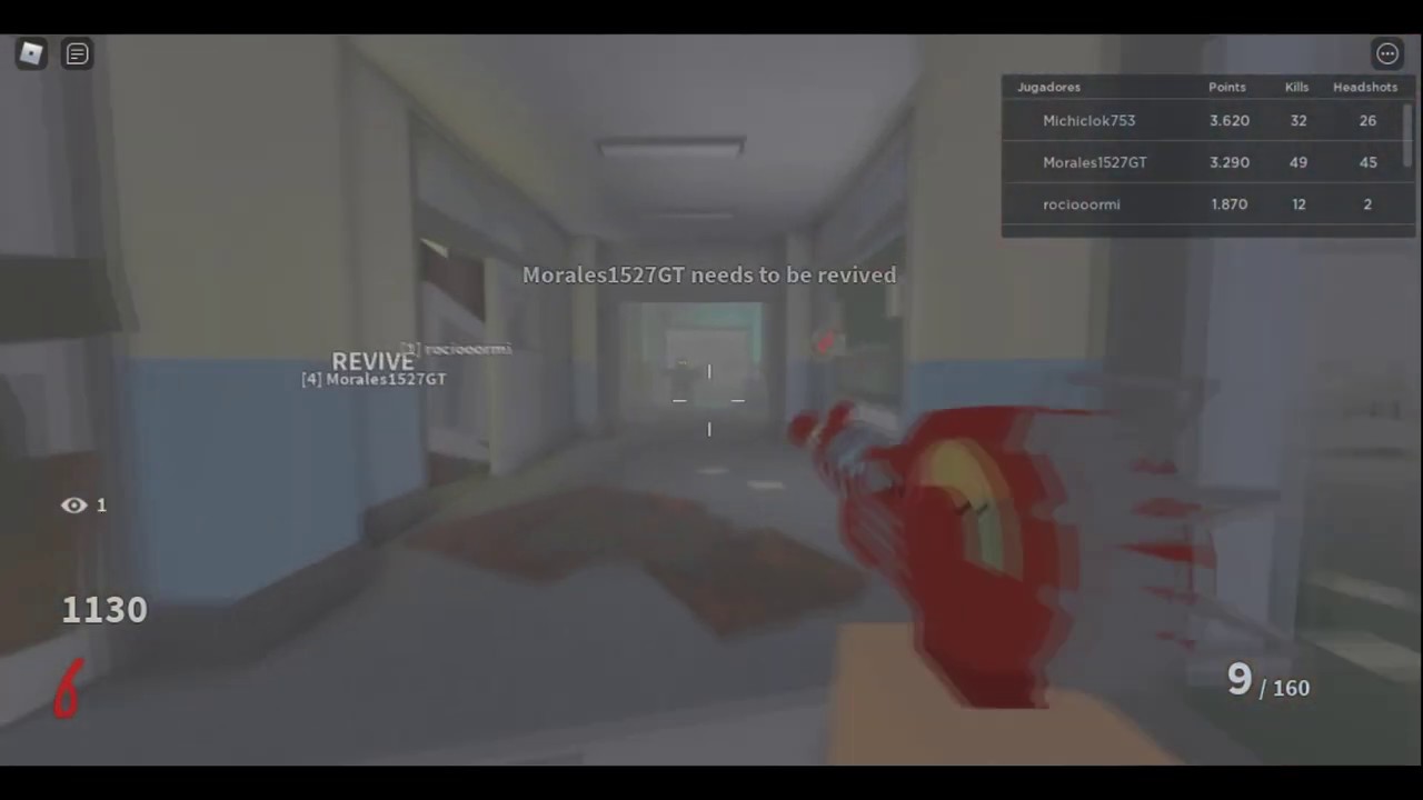 Роблокс проект лазарь зомби