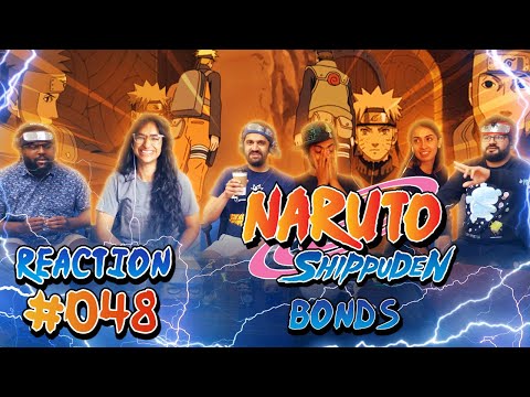 Bonds | Naruto Shippuden - Episode 48 - Group Reaction