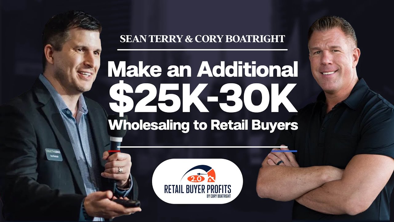 How to make an additional 2530k Per Deal Wholesaling to Retail Buyers