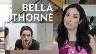 Bella Thornes Natural Skincare Routine My Reaction Thoughts
