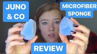 IS THIS A SPONGE BRUSH OR BOTH Juno and Co Microfiber Sponge Review