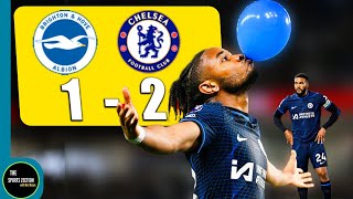 CHELSEA GET ONE STEP CLOSE TO EUROPE! | Brighton 1-2 Chelsea highlights