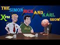 The Simon Pegg, Nick Frost and Karl Pilkington Show XFM