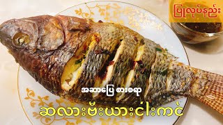 ဆလားဗီးယားငါးကင်