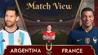 ARGENTINA VS FRANCE LIVE | QATAR 2022 FINAL MATCH VIEW WITH OWEN