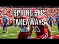 Sec football what did we learn from spring sec football