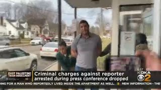 Charges dismissed against NewsNation reporter