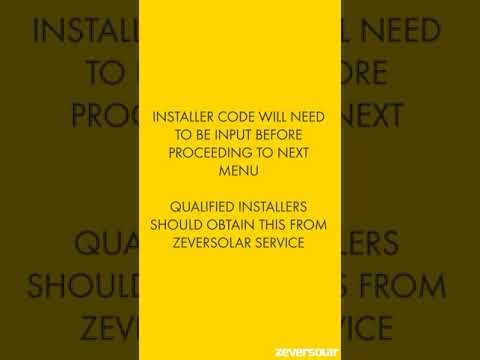 Setting Country Grid Code