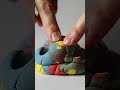 Squishing Clay ASMR 🟡 | So Satisfying Clay Pressing #relaxing #asmr #satisfying #hypnotic #relax