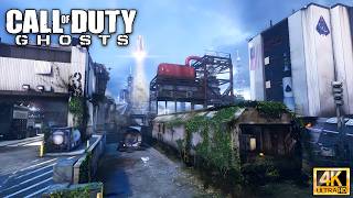 Call of Duty Ghosts Ignition Multiplayer Gameplay 4K PS5 (No Commentary) | COD Ghosts Map Showcase