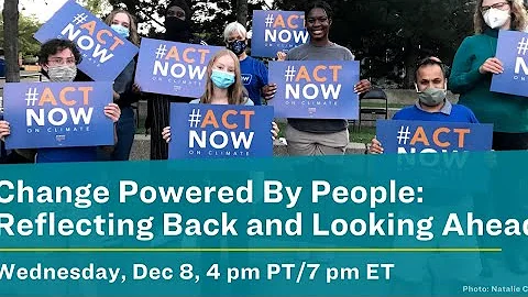 Change Powered By People: Reflecting Back and Look...