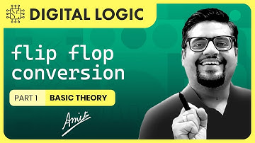 Flip Flop Conversion | Sequential circuits | DIGITAL ELECTRONICS | Part 1