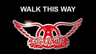 Aerosmith Walk this Way  (HQ/HD - Best Quality) 🔥 Classic Rock